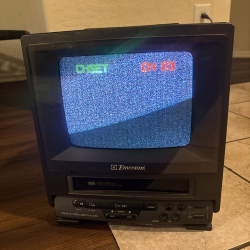 Vintage 1991 emerson color - vintage, 10"
