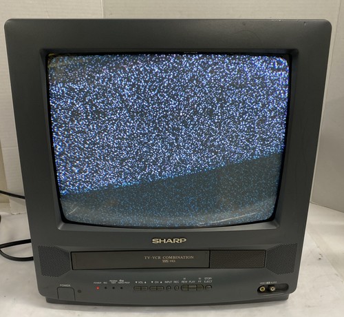 Sharp vintage color crt - sharp, 13"
