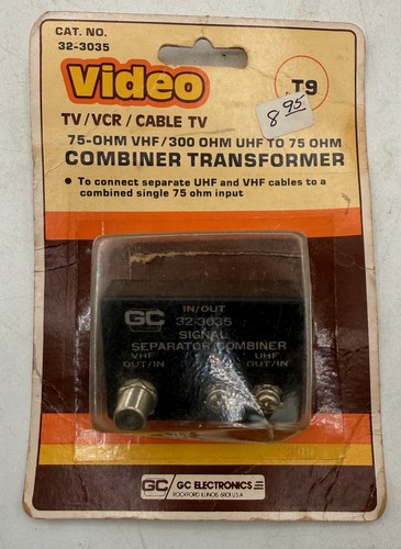 Nos electronics 3035 vhf - gc,