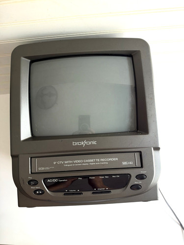 Broksonic pollici crt vcr - crt,