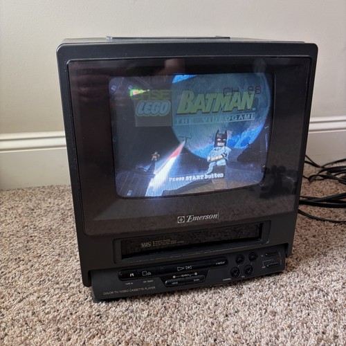 Vintage emerson color crt - emerson, 10"