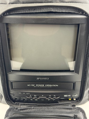 Sansui com0961b color - tv,