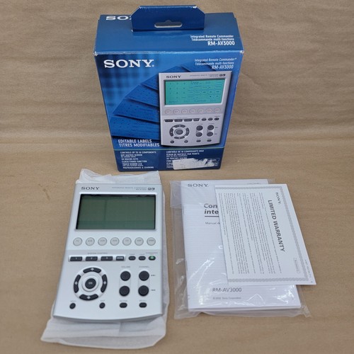 Sony av3000 telecomando - rm-av3000,