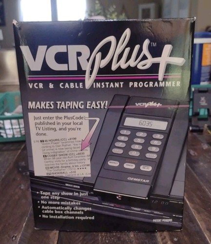 Programmatore istantaneo vcr - programmatore,