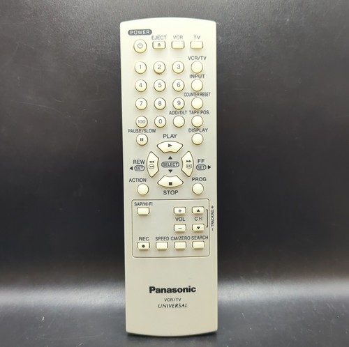 Panasonic remote control - panasonic,