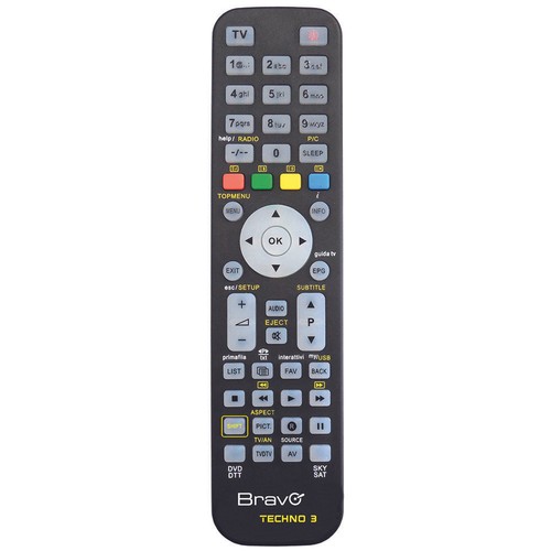 Bravo techno telecomando - 3,