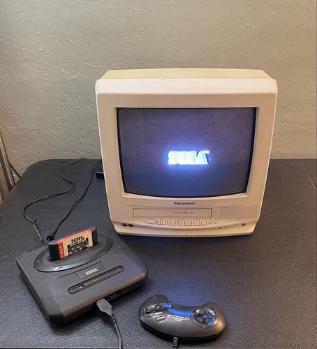 Vintage panasonic vcr combo - panasonic,