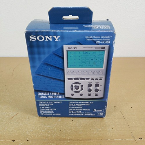 Sony av3000 telecomando - rm-av3000,
